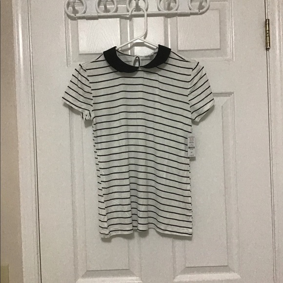 Peter pan collar tee - Picture 2 of 3